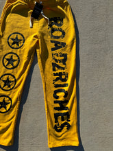 Load image into Gallery viewer, Superstar Yellow Trackpants
