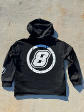 Load image into Gallery viewer, Midnight Black Hoodie
