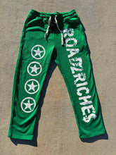 Load image into Gallery viewer, Ultra Lucky Green Sweatpants
