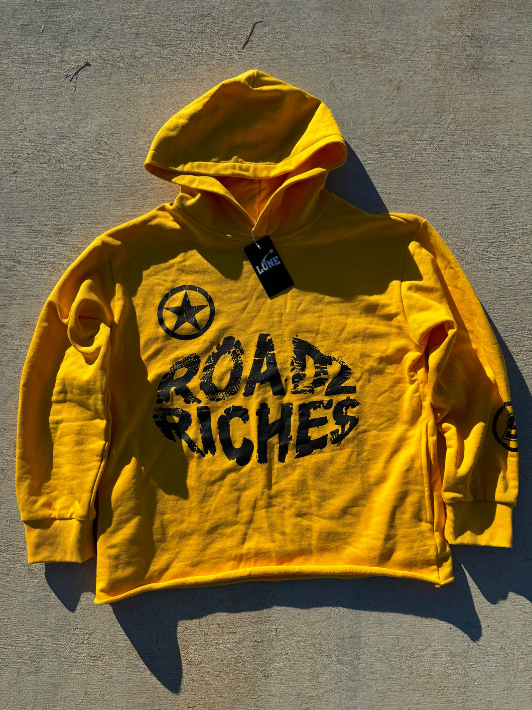 Superstar Yellow Hoodie