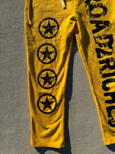 Load image into Gallery viewer, Superstar Yellow Trackpants
